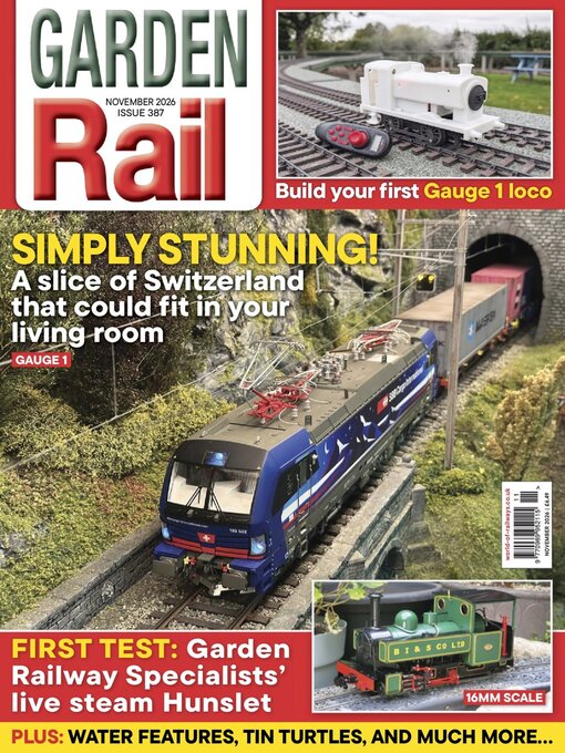 Cover image for Garden Rail